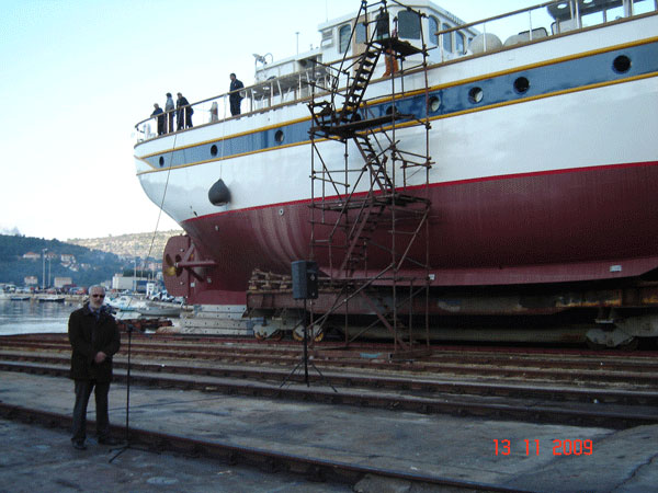2009. 11. 13. - Radno porinuće školskog broda „Kraljica mora“